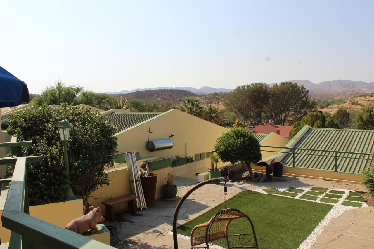 Onganga Hotel Pension Windhoek Exterior photo
