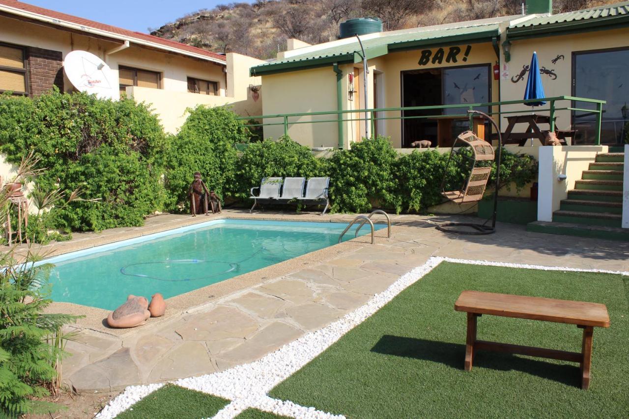 Onganga Hotel Pension Windhoek Exterior photo