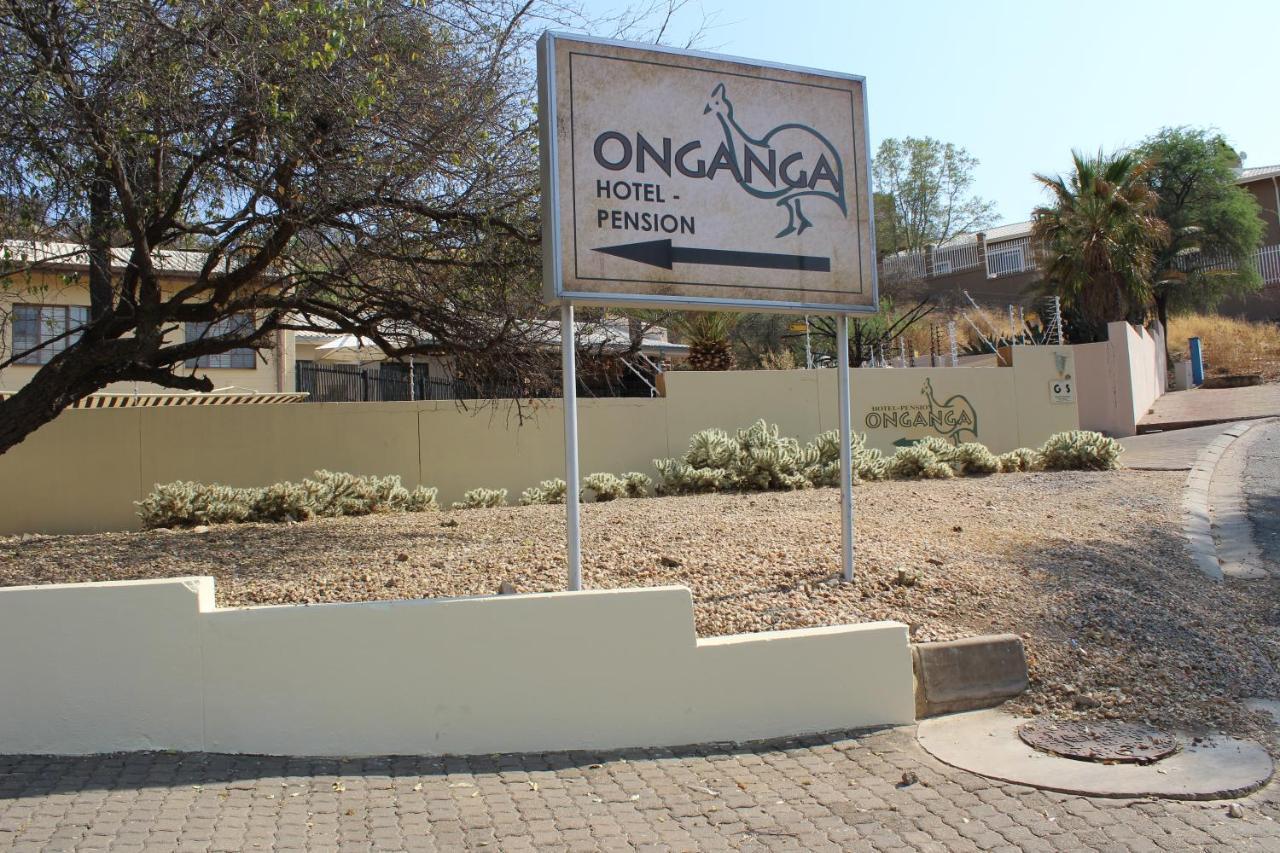 Onganga Hotel Pension Windhoek Exterior photo