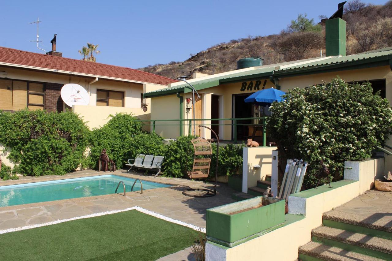 Onganga Hotel Pension Windhoek Exterior photo
