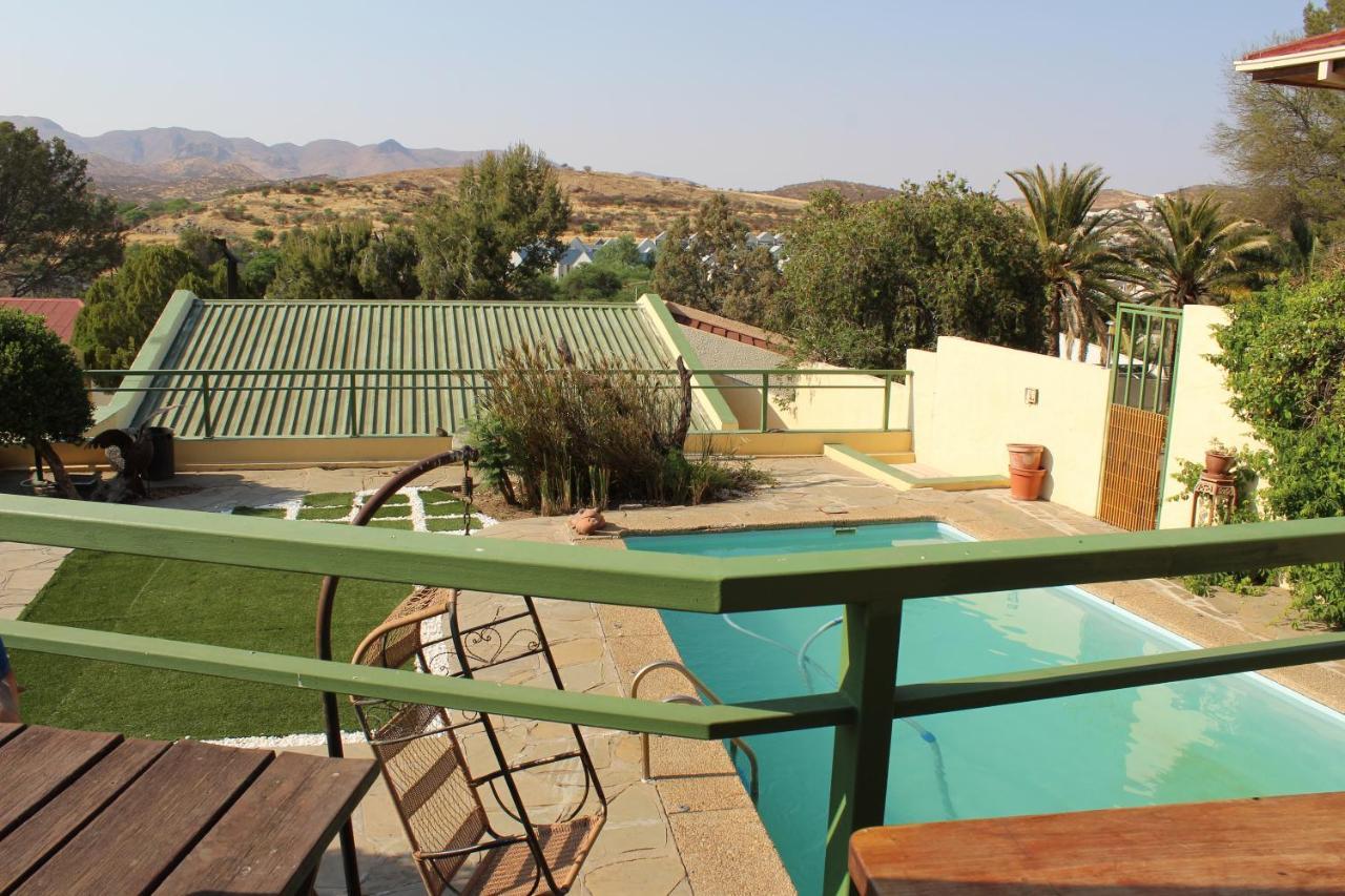 Onganga Hotel Pension Windhoek Exterior photo